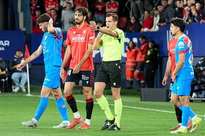 Football. La Liga. CA Osasuna - Atletico Madrid. 12.05.2026