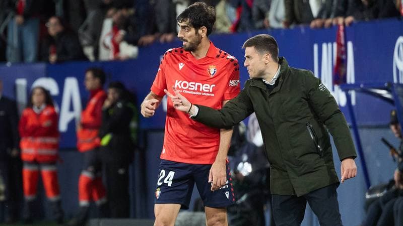 Football. La Liga. CA Osasuna - Atletico Madrid. 12.05.2026