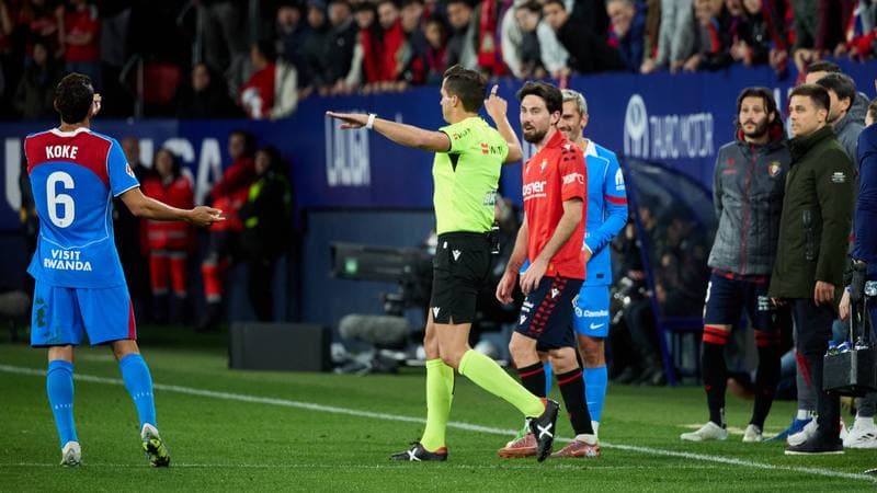 Football. La Liga. CA Osasuna - Atletico Madrid. 12.05.2026