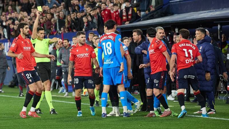 Football. La Liga. CA Osasuna - Atletico Madrid. 12.05.2026