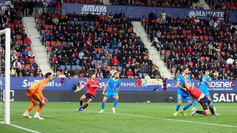 Football. La Liga. CA Osasuna - Atletico Madrid. 12.05.2026