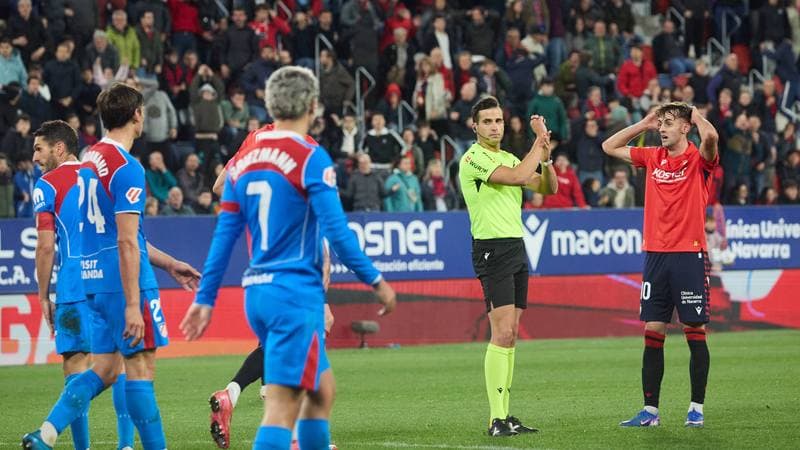 Football. La Liga. CA Osasuna - Atletico Madrid. 12.05.2026