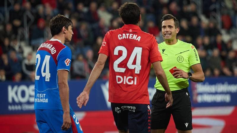 Football. La Liga. CA Osasuna - Atletico Madrid. 12.05.2026
