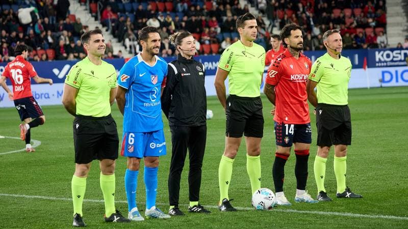 Football. La Liga. CA Osasuna - Atletico Madrid. 12.05.2026