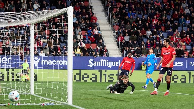Football. La Liga. CA Osasuna - Atletico Madrid. 12.05.2026