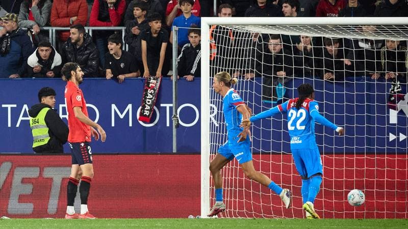 Football. La Liga. CA Osasuna - Atletico Madrid. 12.05.2026