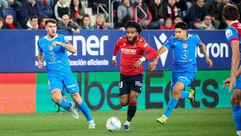 Football. La Liga. CA Osasuna - Atletico Madrid. 12.05.2026