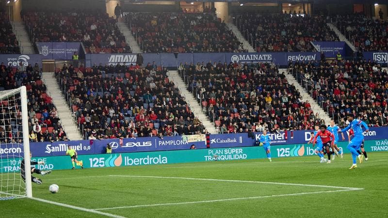Football. La Liga. CA Osasuna - Atletico Madrid. 12.05.2026