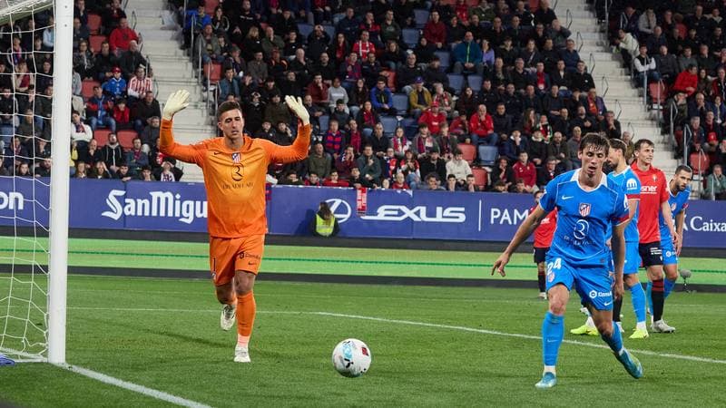 Football. La Liga. CA Osasuna - Atletico Madrid. 12.05.2026