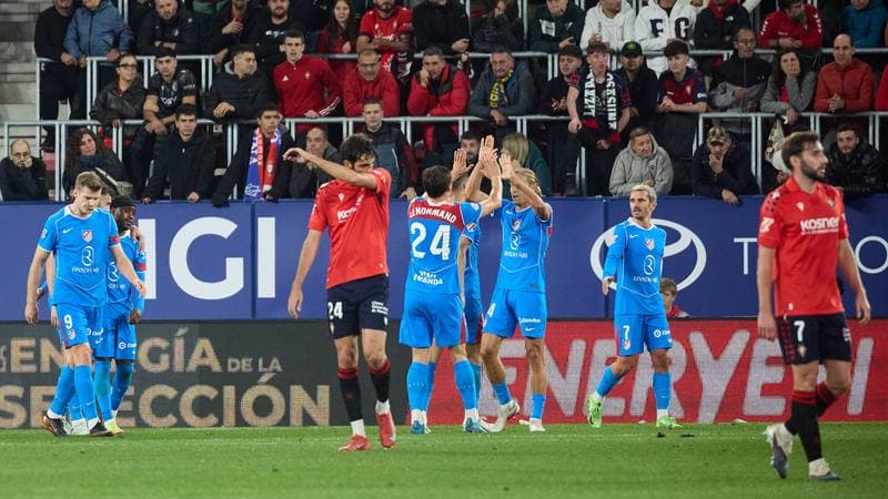Football. La Liga. CA Osasuna - Atletico Madrid. 12.05.2026