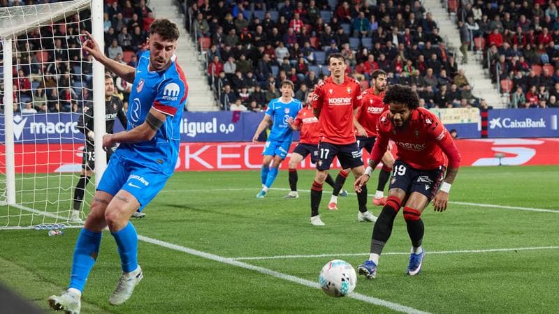 Football. La Liga. CA Osasuna - Atletico Madrid. 12.05.2026