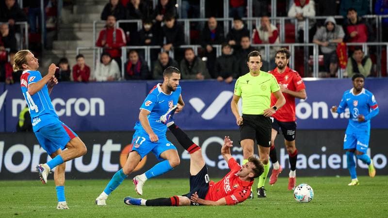 Football. La Liga. CA Osasuna - Atletico Madrid. 12.05.2026