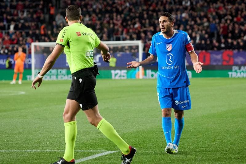 Football. La Liga. CA Osasuna - Atletico Madrid. 12.05.2026