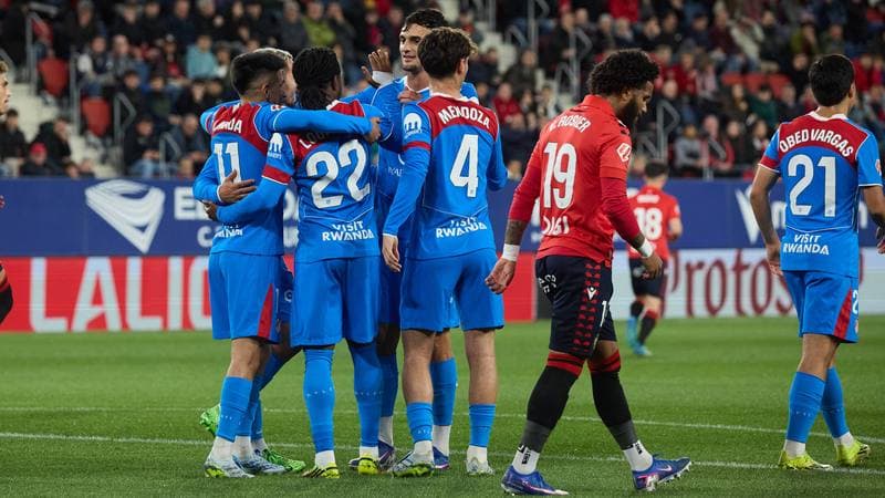 Football. La Liga. CA Osasuna - Atletico Madrid. 12.05.2026