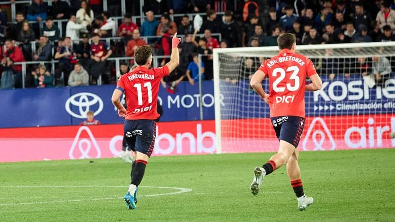 Football. La Liga. CA Osasuna - Atletico Madrid. 12.05.2026