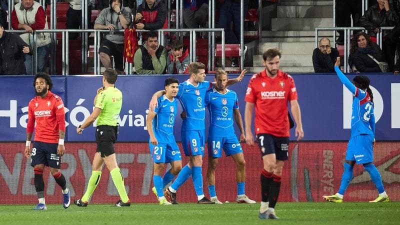 Football. La Liga. CA Osasuna - Atletico Madrid. 12.05.2026