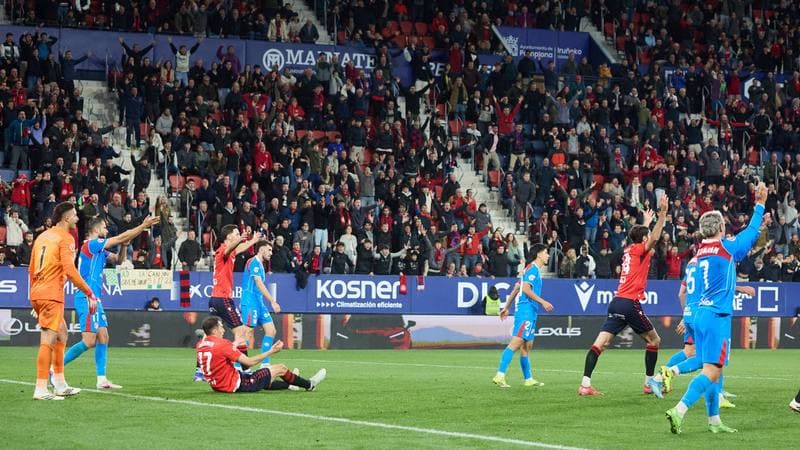 Football. La Liga. CA Osasuna - Atletico Madrid. 12.05.2026