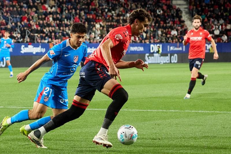 Football. La Liga. CA Osasuna - Atletico Madrid. 12.05.2026