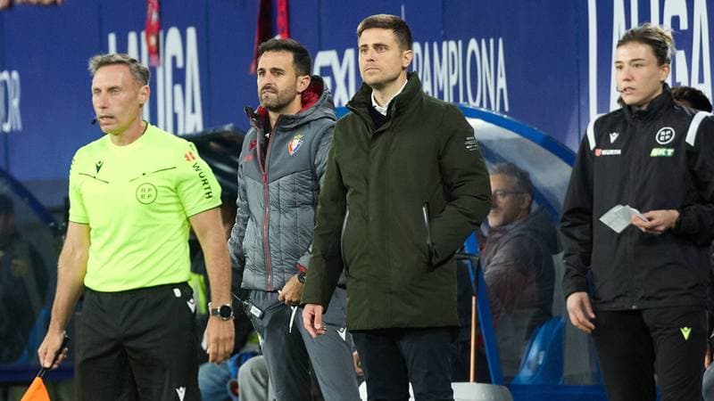 Football. La Liga. CA Osasuna - Atletico Madrid. 12.05.2026
