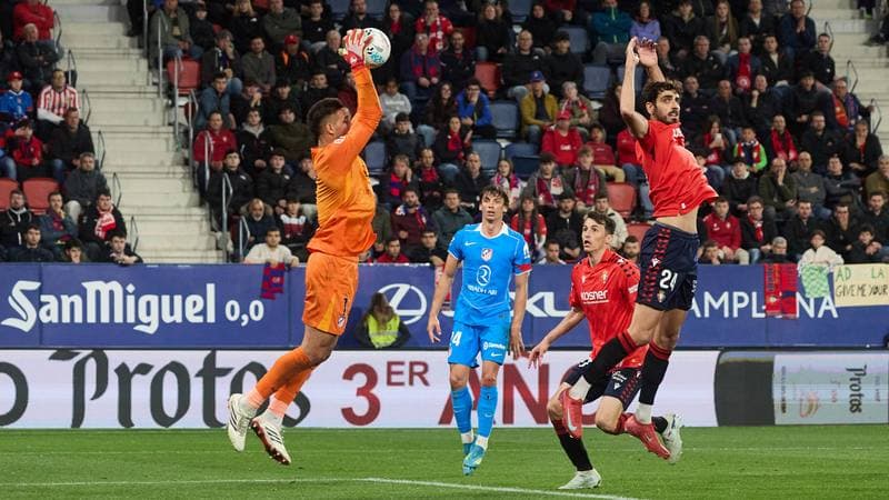 Football. La Liga. CA Osasuna - Atletico Madrid. 12.05.2026