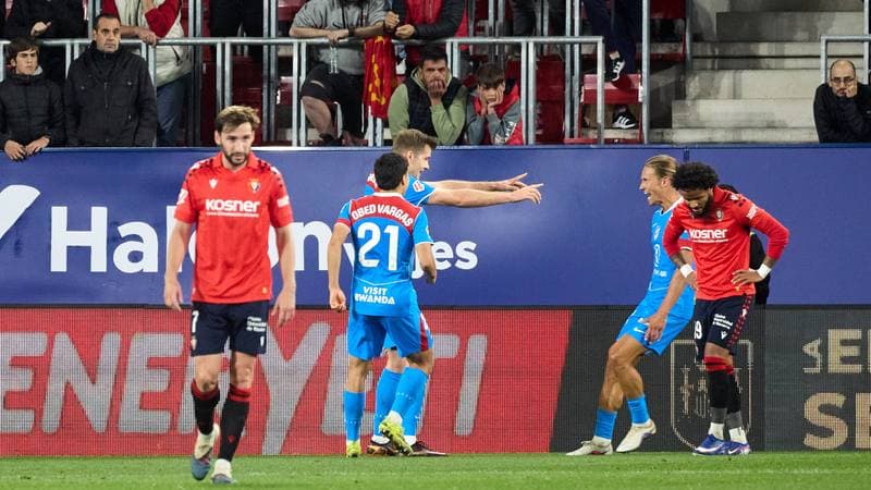 Football. La Liga. CA Osasuna - Atletico Madrid. 12.05.2026