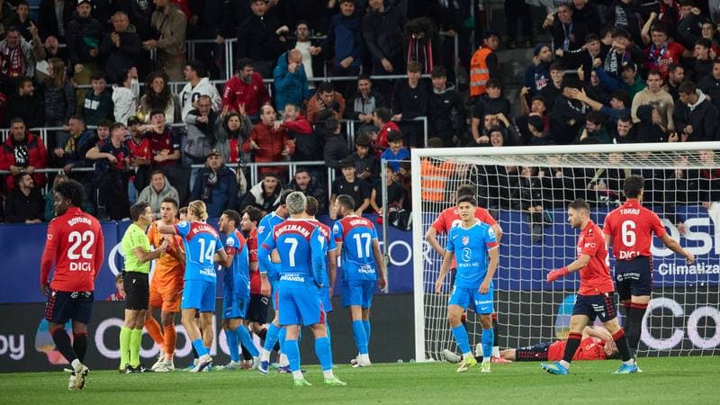 Football. La Liga. CA Osasuna - Atletico Madrid. 12.05.2026
