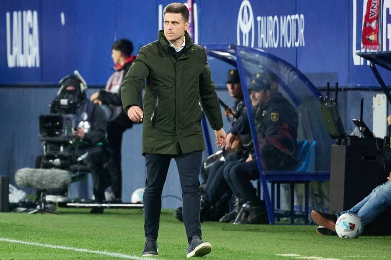 Football. La Liga. CA Osasuna - Atletico Madrid. 12.05.2026