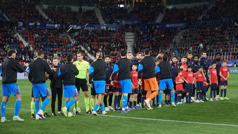 Football. La Liga. CA Osasuna - Atletico Madrid. 12.05.2026
