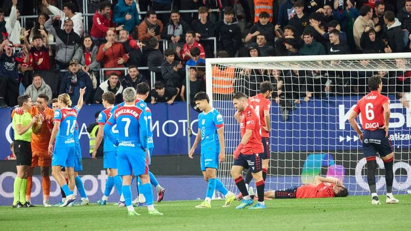 Football. La Liga. CA Osasuna - Atletico Madrid. 12.05.2026