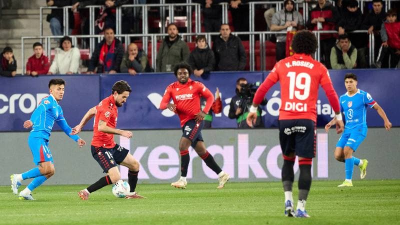 Football. La Liga. CA Osasuna - Atletico Madrid. 12.05.2026