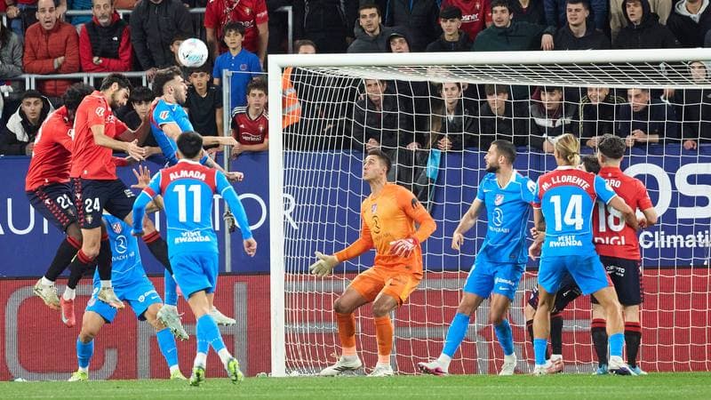 Football. La Liga. CA Osasuna - Atletico Madrid. 12.05.2026