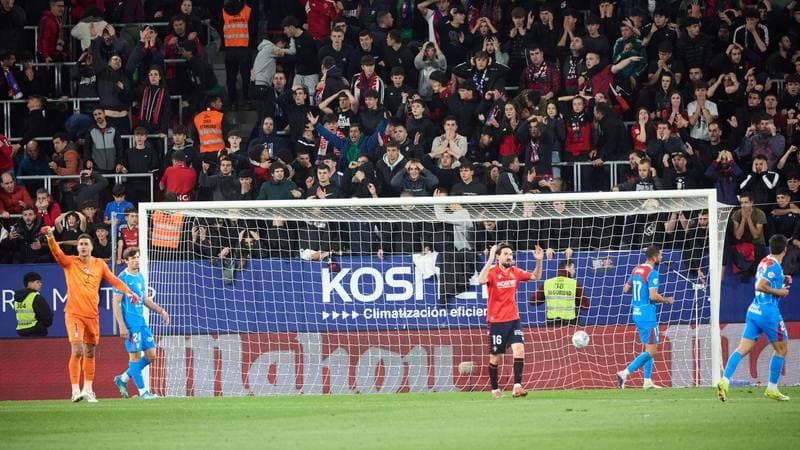 Football. La Liga. CA Osasuna - Atletico Madrid. 12.05.2026