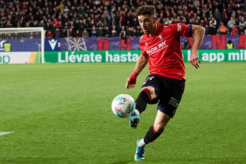 Football. La Liga. CA Osasuna - Atletico Madrid. 12.05.2026