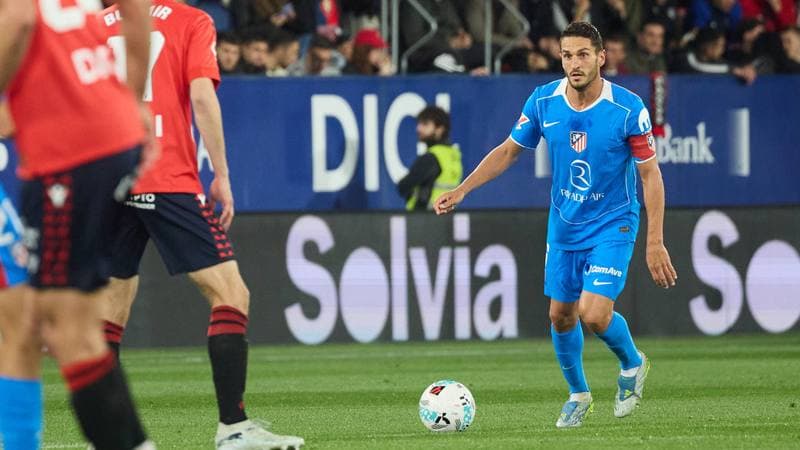 Football. La Liga. CA Osasuna - Atletico Madrid. 12.05.2026