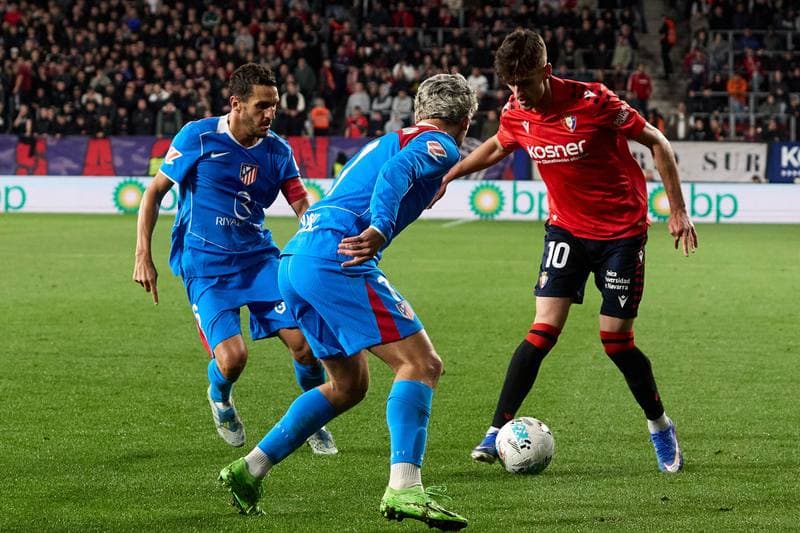 Football. La Liga. CA Osasuna - Atletico Madrid. 12.05.2026