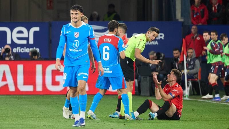Football. La Liga. CA Osasuna - Atletico Madrid. 12.05.2026