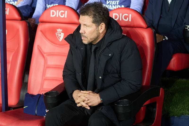 Football. La Liga. CA Osasuna - Atletico Madrid. 12.05.2026