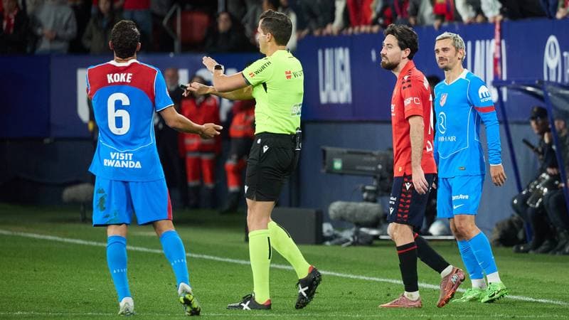 Football. La Liga. CA Osasuna - Atletico Madrid. 12.05.2026