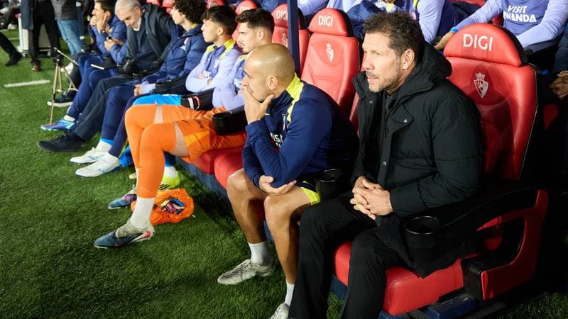 Football. La Liga. CA Osasuna - Atletico Madrid. 12.05.2026