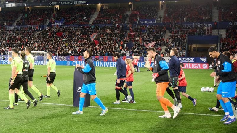 Football. La Liga. CA Osasuna - Atletico Madrid. 12.05.2026