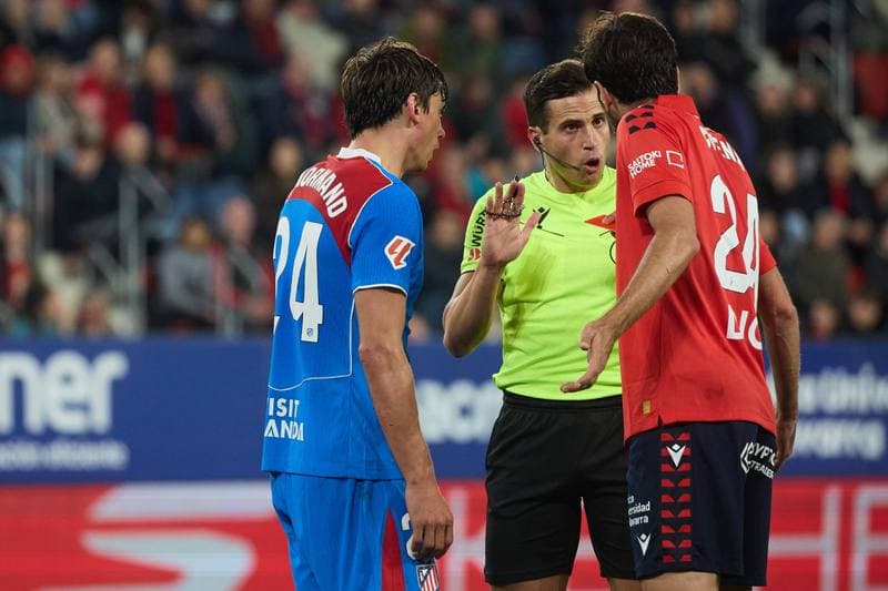 Football. La Liga. CA Osasuna - Atletico Madrid. 12.05.2026