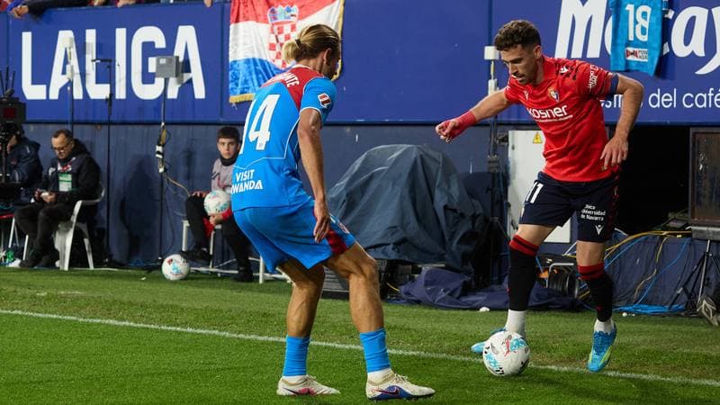 Football. La Liga. CA Osasuna - Atletico Madrid. 12.05.2026