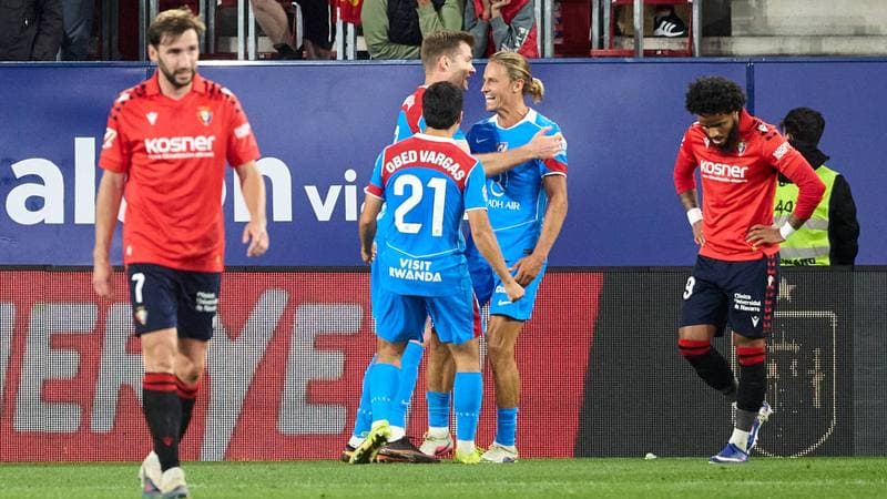 Football. La Liga. CA Osasuna - Atletico Madrid. 12.05.2026