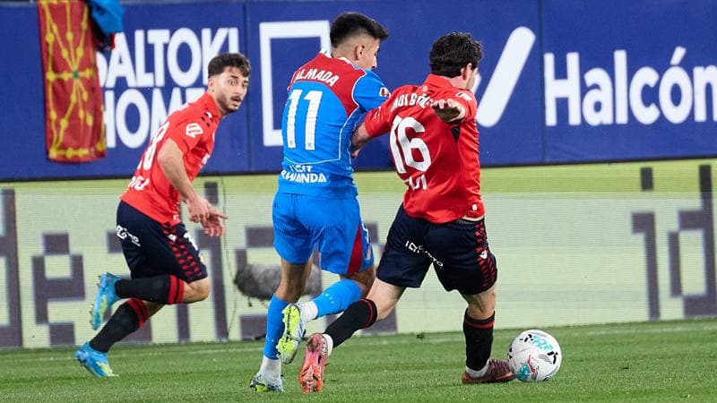Football. La Liga. CA Osasuna - Atletico Madrid. 12.05.2026