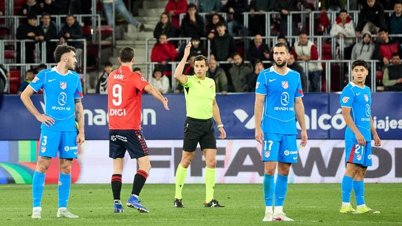 Football. La Liga. CA Osasuna - Atletico Madrid. 12.05.2026