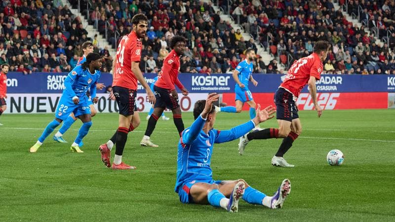 Football. La Liga. CA Osasuna - Atletico Madrid. 12.05.2026