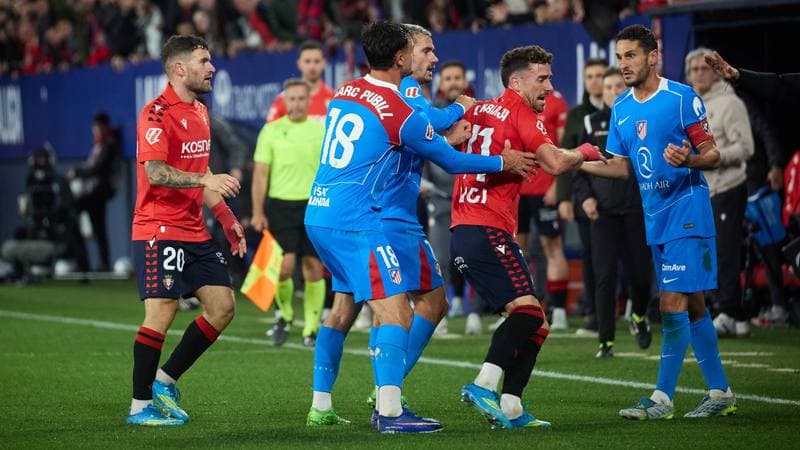 Football. La Liga. CA Osasuna - Atletico Madrid. 12.05.2026