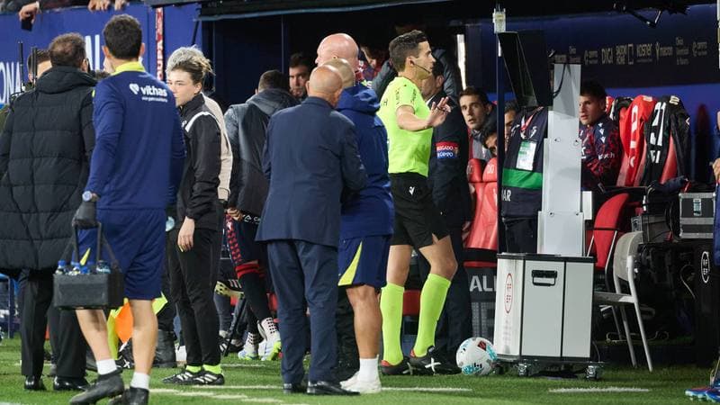 Football. La Liga. CA Osasuna - Atletico Madrid. 12.05.2026