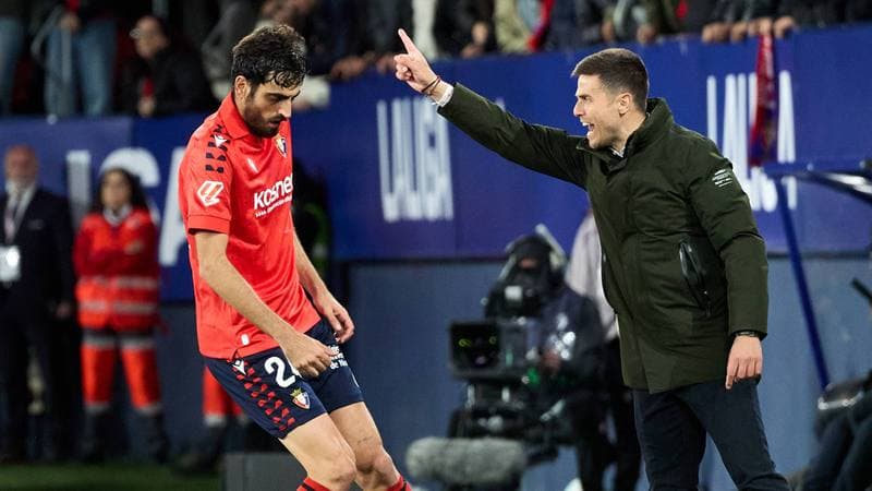Football. La Liga. CA Osasuna - Atletico Madrid. 12.05.2026