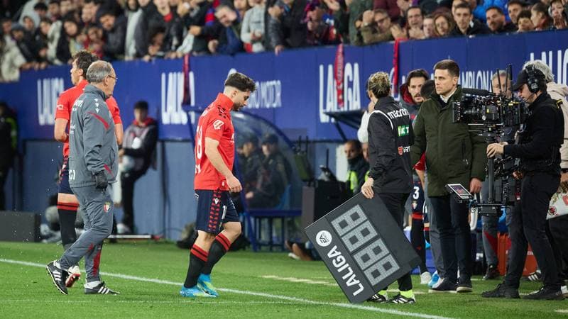 Football. La Liga. CA Osasuna - Atletico Madrid. 12.05.2026